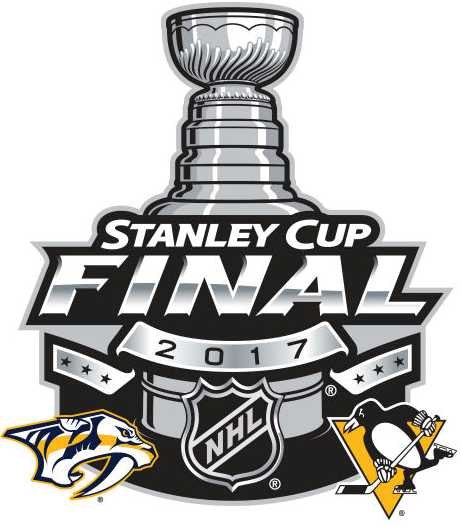 Stanley Cup Playoffs 2017 Finals Matchup Logo iron on heat transfer